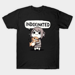 Indoxinated Dog Owner Girl T-Shirt